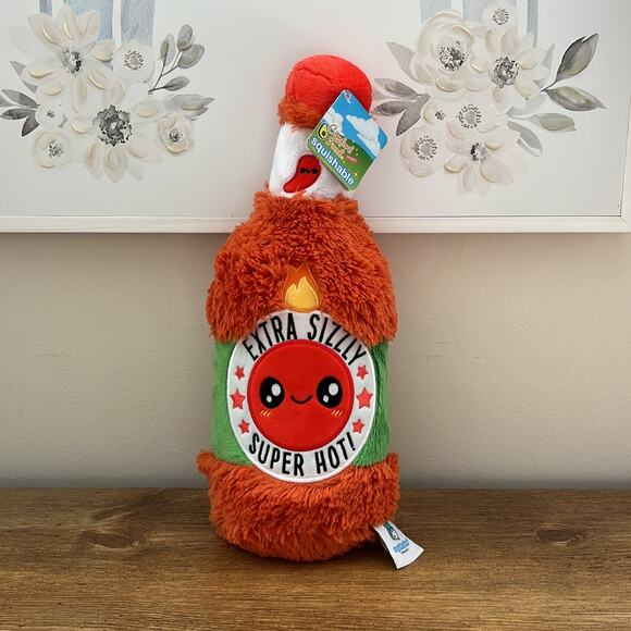 Squishable Mini Comfort Food Hot Sauce - Picture 1 of 6
